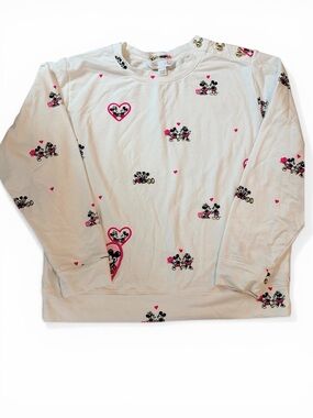 Lilly Pulitzer Disney  Minnie & Mickey Ballad Sweatshirt
